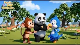 Panda sab ka yaar🐼 kids friendly cartoon #urducartoon#hindicartoon#urdukids#hindikids#familyfriendly