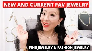 Current Favorite Jewelry Piece Collection | Hermes, VCA, Dior, YSL Jewelry and Baublebar etc