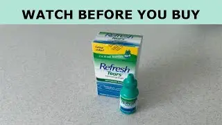 Refresh Tears Lubricant Eye Drops Artificial Tears Review