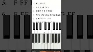 National Anthem Piano Lesson #janaganamana #pianolessons #piano