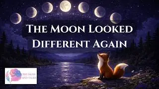 Why Does the Moon Change Shape? | A Calming Bedtime Story for Kids 🌙