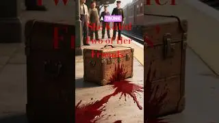Blood in a Train Trunk Exposed This 1931 Murder#TrueCrime #CrimeStories #RealLifeCrime #Shorts
