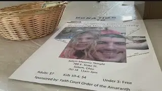 Salem church holds benefit dinner for local family in need