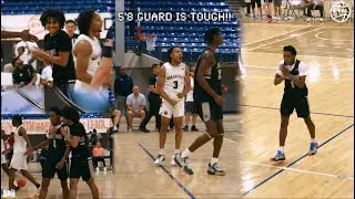 Elliot Cadeau & Tahaad Pettiford FACE #1 MOKAN ELITE In A OT Thriller!! 4 Star Trey Green Went OFF!