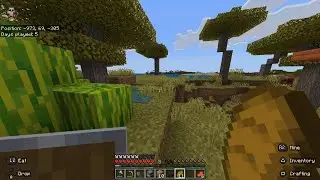 Day 7 of only playing minecraft for 5 min