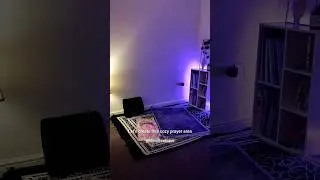 How to create prayer corner for Ramadan