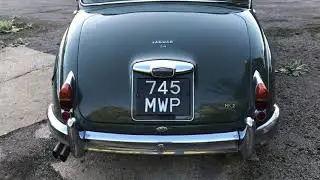 Jaguar MK2 3.4 Manual