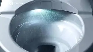 Shower Toilet from  TOTO  Cleanliness with self cleaning WASHLET and eWater+ Funktion