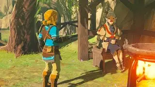 Gloom-Borne Illness Quest - Zelda Tears of the Kingdom
