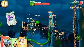 Angry Birds 2 Boss Battle (Chef Pig)