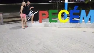 litoral cearense porto Pec&eacute;m, belas praias.