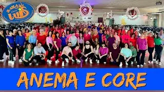 ANEMA E CORE Serena Brancale SANREMO 2025 COREOGRAFIA + TUTORIAL || BAILA CON LUIS 2025