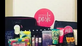 Perfectly Posh Starter Kit UNBOXING