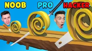 NAJLEPIEJ WYCIĘTE DREWNO NA ŚWIECIE! (Spiral Roll)