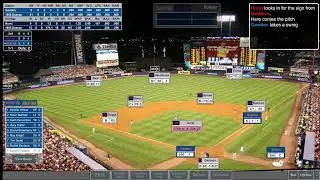 Повтор Мировой серии 1986 года: Игра 2 (Dynasty League Baseball)