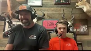 EP|32 RENZ BENTON JOINS M42 ADVENTURES: A BEGINNER'S TAKE ON HUNTING. Ask Me Anything special twist.