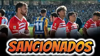 ESC&Aacute;NDALO: SANCI&Oacute;N a ESTUDIANTES por el PASILLO de ESPALDAS a ROSARIO CENTRAL | &iquest;ELIMINADO?