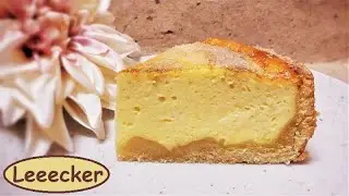 Schwäbischer Rahmkuchen! Swabian cream cake