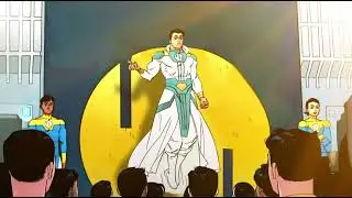 Emperor Mark Comic Animation|Free use #fypシ゚viral #fyp #invincible