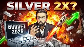 90% Silver Import ENDS! Budget 2026 Stocks to Buy TODAY 🔥