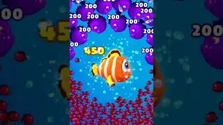 Fishdom new minigame | Save the Fish | D Lady Ninja #shorts #fishdom