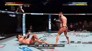 UFC 5 ranked destruction 😂💀