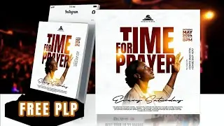 PixelLab Tutorial - Church Flyer Design | Smartphone Graphics