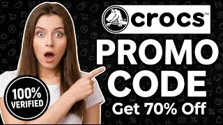 ✨ Crocs Coupon Code - Get 50% OFF + FREE Shipping (2026)