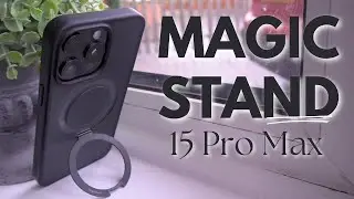 iPhone 15 Pro Max - Casekoo Magic Stand Case!