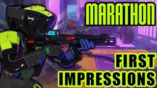 Can MARATHON Fix the Issues with Extraction Shooters? | Gameplay Reveal Initial Impressions