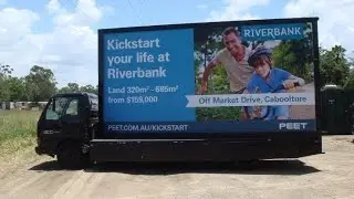Digital Mobile Billboard Sydney Metropolitan Digital Mobile Billboard