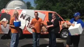 Jesse Gunn accepted the Ice Bucket Challenge