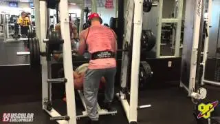 Dallas McCarver 2 weeks Out!