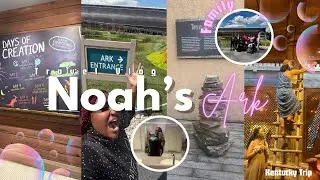 Come with me to go see NOAH’s Ark | Travel Vlog + Road Trip 🎀