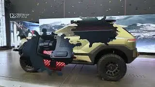 Hyundai Crater &mdash; это совсем не то, что вы думаете: угловатый электромобиль, нарушающий все правила!