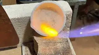 How to Glaze a Pouring Crucible