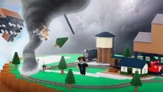 Играю в Natural disasters survival