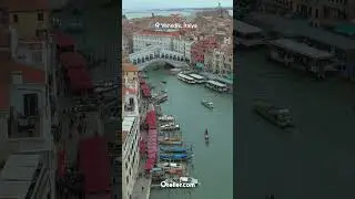 Venedik, her k&ouml;şesiyle seni b&uuml;y&uuml;lemeye hazır! 🌊🚤