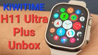 KIWITIME H11 Ultra Plus (H11 Ultra+) Unbox-Upgraded 2.0' Screen with Compass Game Voice Assistant