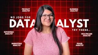 Don&rsquo;t Just Apply for &ldquo;Data Analyst&rdquo;! Try These 10 Data Roles if you are a fresher