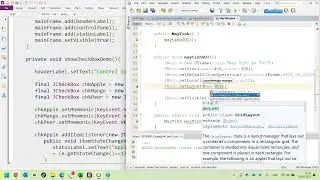 #SOF203 Lab 1 Bài 2 Máy Tính Với Java Swing
