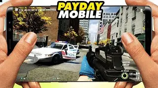 PAYDAY Mobile (Crime War) GLOBAL LAUNCH Gameplay Android