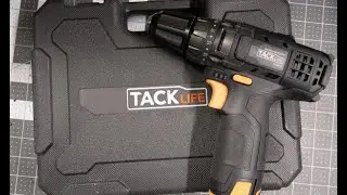 TackLife 12v Drill Test