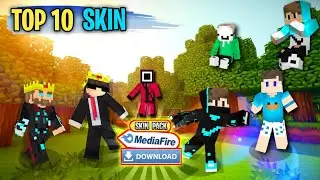 Minecraft top 10 skins Pack | Minecraft best skin pack download | Minecraft skin pack 1.19