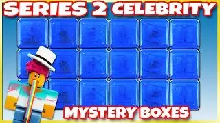 HUGE Roblox Series 2 Celebrity 18 Blue MYSTERY BOX OPENING 😱 Toy Review | Trusty Toy Channel