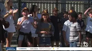 Padres players visit San Diego schools ahead of Fan Fest weekend