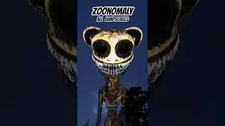 ZOONOMALY Bright Mode 💀 (All Jumpscares) #shorts #viral #trending #zoonomaly