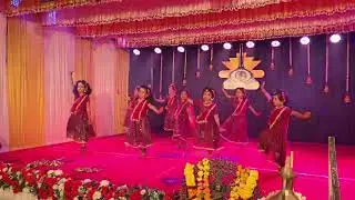 Annual program @natya sree# dance school #pathanamthitta# 2025