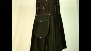 Utility Kilt for Decent Men with contrast thread | Scottish Kilt&trade;