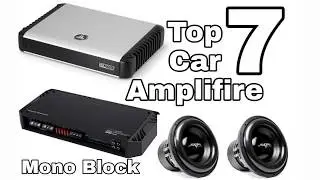 Top 7 Car Mono Block Ampifire !!